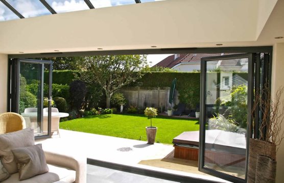 Aluminium Bifolding Doors