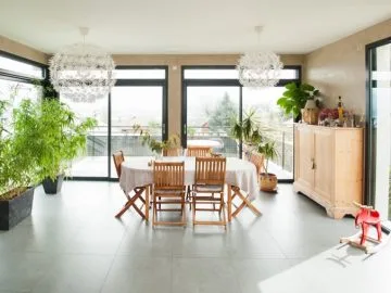 Aluminium Patio Sliding Doors 