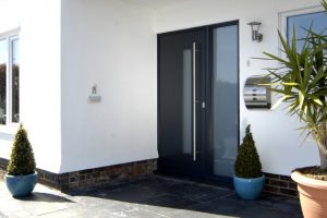 aluminium external doors