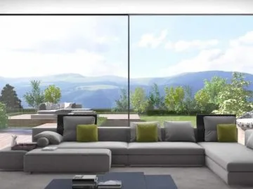 Aluminium Sliding Patio Doors 