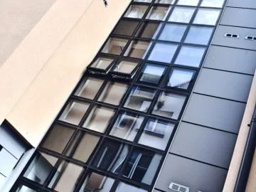 Aluminium Curtain Wall