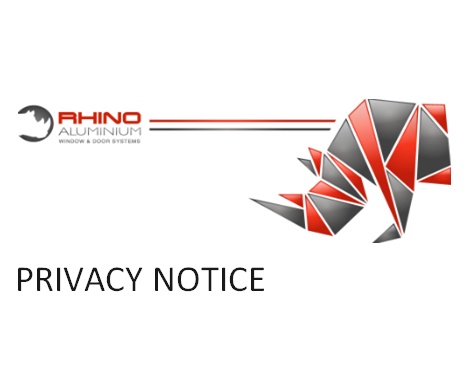 Rhino Aluminium Ltd Privacy Notice
