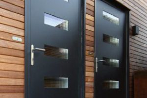 aluminium external doors