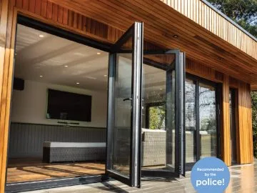 Aluminium Bifold Patio Doors