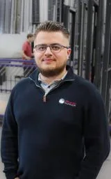 JORDAN KING Processing Manager, Production Controller, CAD Design