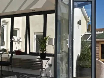 Aluminium Bifold Doors