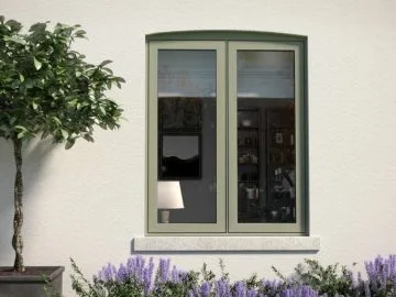 Aluminium Flush Casement Windows