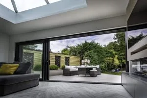 Deceuninck 163 Lift and Slide Triple Track Image 1