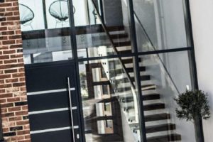 aluminium external doors
