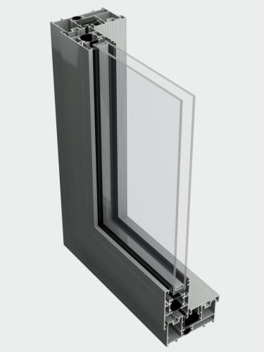 Optio BSC94 Lift and Slide Door Corner Profile Exterior