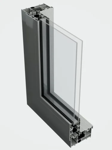 Optio BSC94 Lift and Slide Door Corner Profile Exterior Optio BSC94 Lift and Slide Door Corner Profile Exterior