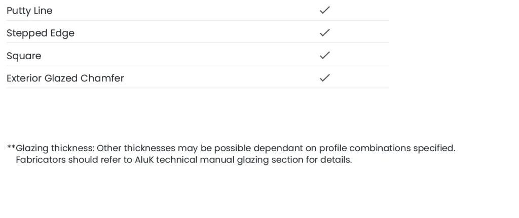Aluminium Shaped Frames 7 58BWSTHI5