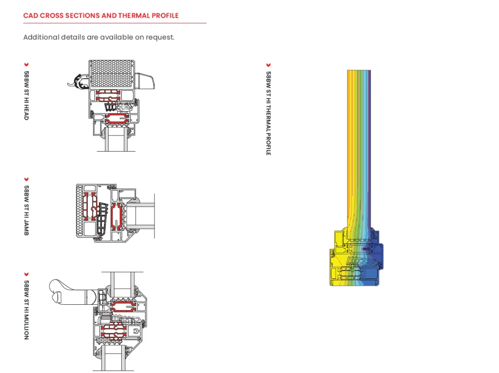 Aluminium Shaped Frames 8 58BWSTHI6