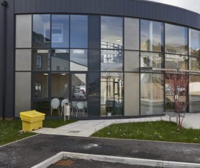 curtain wall