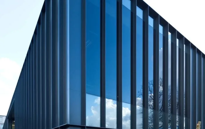 aluminium curtain wall system