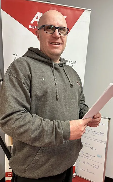 Neil Keeley Delivery Driver