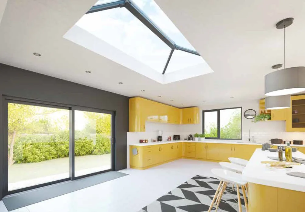 Aluminium Roof Lights