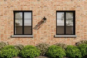 58BW ST Window Black External face-on