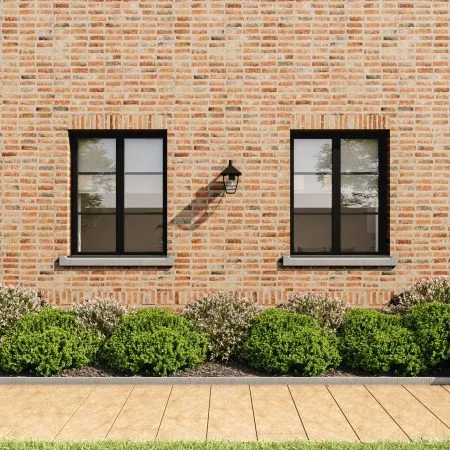 58BW ST Window Black External face-on 58BW ST Window Black External face-on