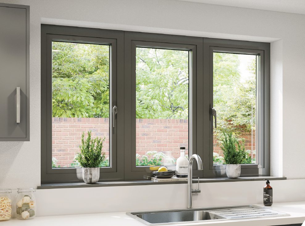 Aluminium Contemporary Windows – Rhino Aluminium Ltd