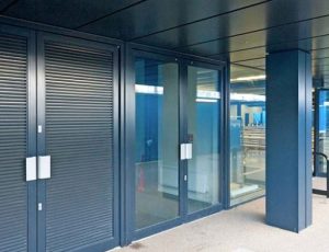 Aluminium Commercial Doors