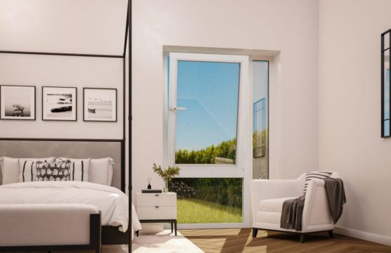Aluminium Tilt and Turn Windows