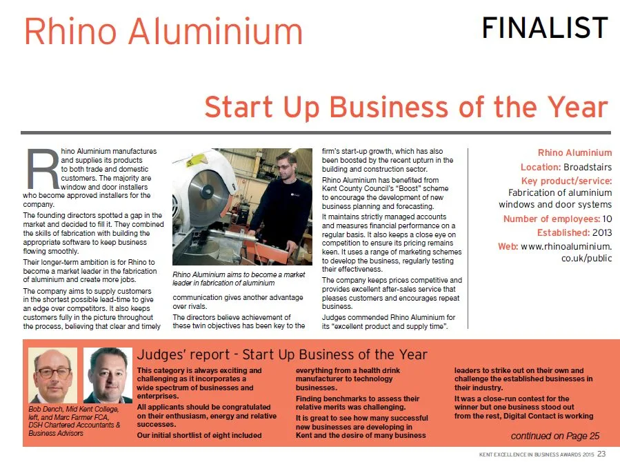 KEiBA 2015 1 Rhino Finalist Page