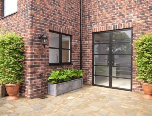 Heritage Steel Look Doors