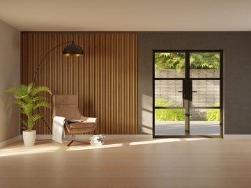 Aluminium French Doors