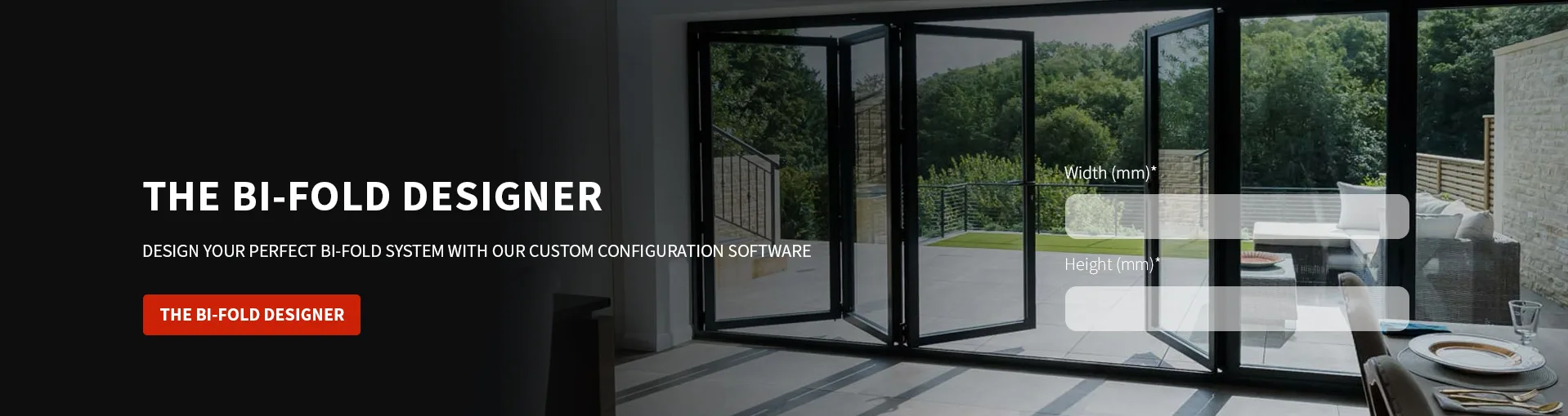 Build your perfect Bifolding Door