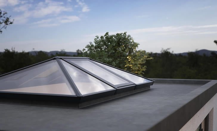 S01 – S1 Lantern with SheerVent Closed – Anthracite