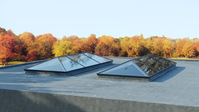 S14 – 2 S1 Lanterns – Anthracite