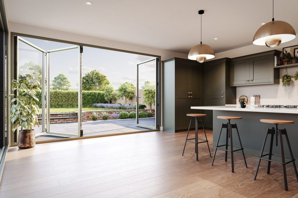Bifold Door: Daring Stylish Solutions for Modern Living Spaces UK #1