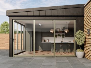 Aluminium IconiK Bifold Door
