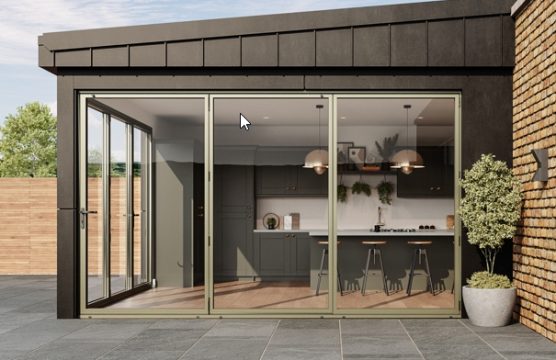 Iconik Bifold Door
