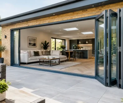 Aluminium Bifold Doors for Better UK Extensions