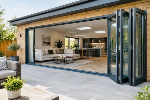 Aluminium Bifold Doors for Better UK Extensions