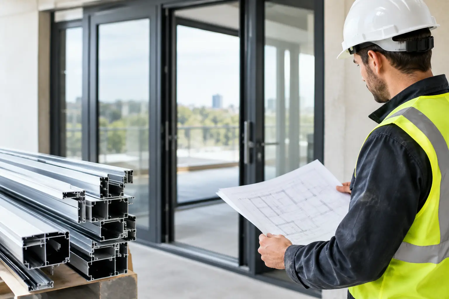 Aluminium Door Lead Times: What Delays a Project?