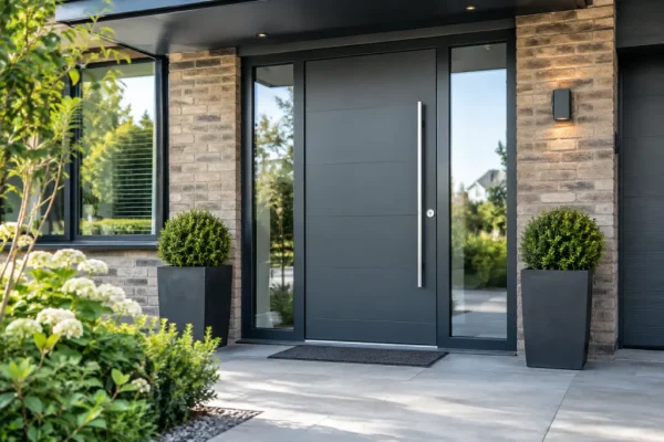 Aluminium Front Doors That Perform for UK Homes