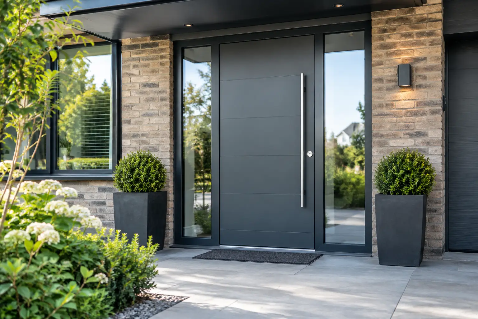 Aluminium Front Doors That Perform for UK Homes