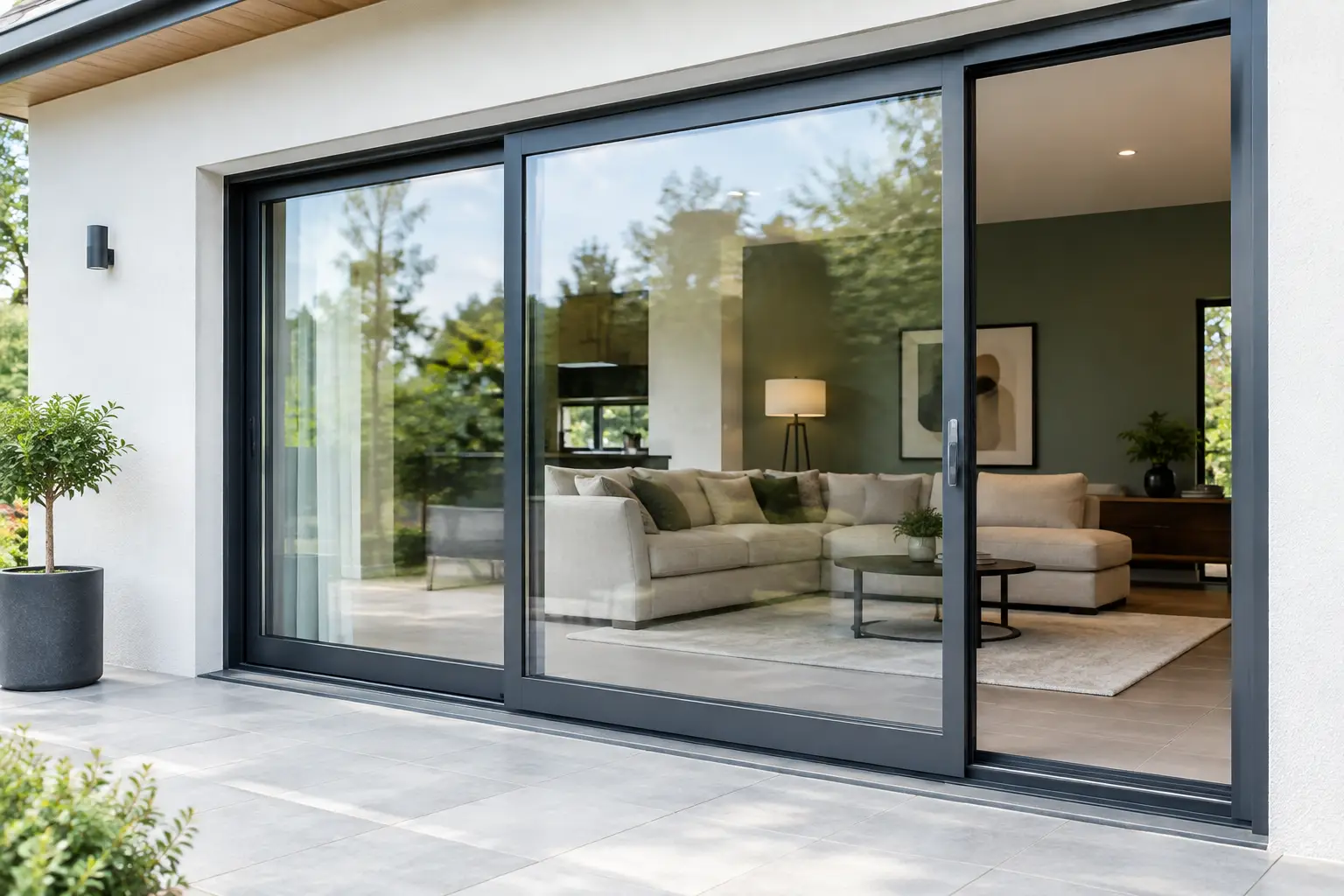 Aluminium Sliding Patio Doors for Modern Homes