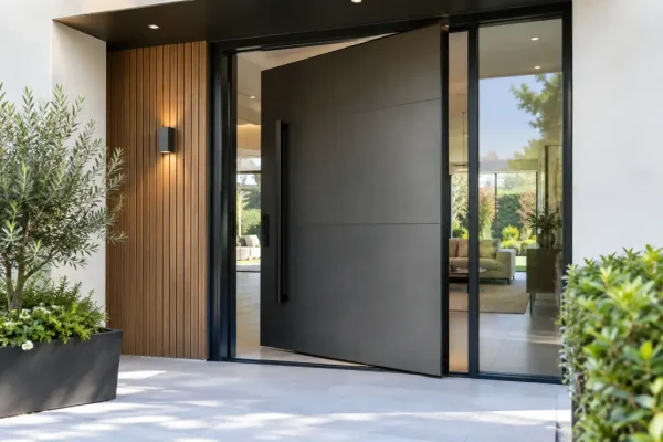 Are Pivot Doors Secure for Modern UK Homes?