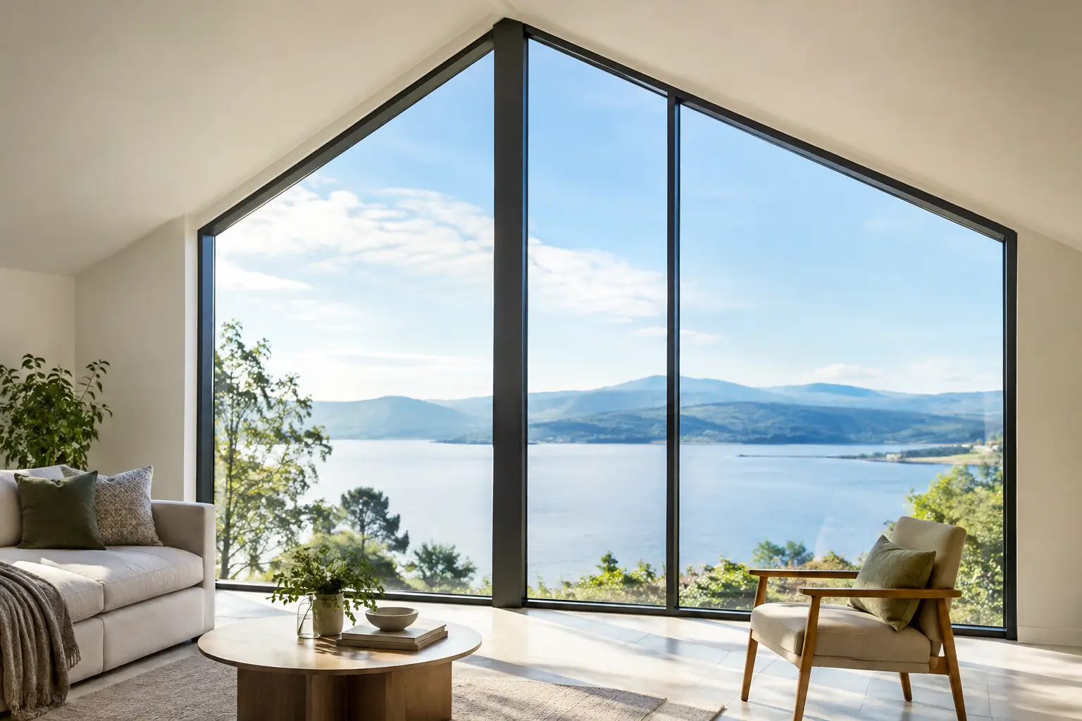 Bespoke Shaped Glazing for Exceptional Openings