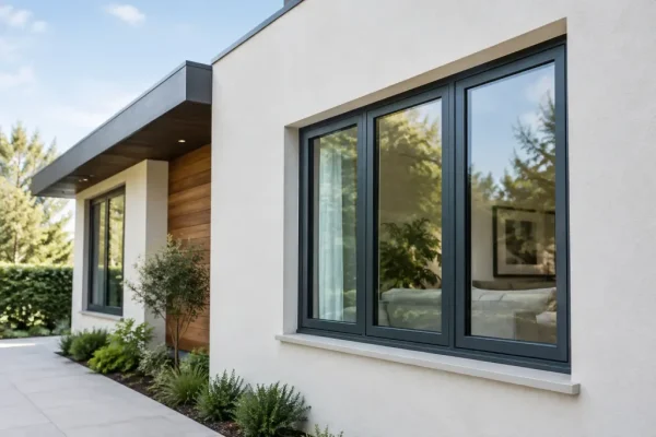 Flush Casement Aluminium Windows for Modern Homes