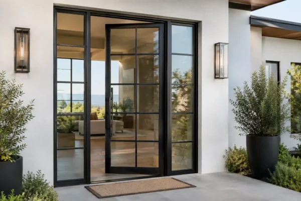 Heritage Steel Look Doors for Modern Projects