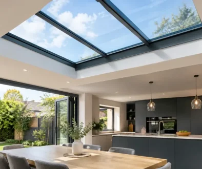 Aluminium Rooflights for Better Extensions
