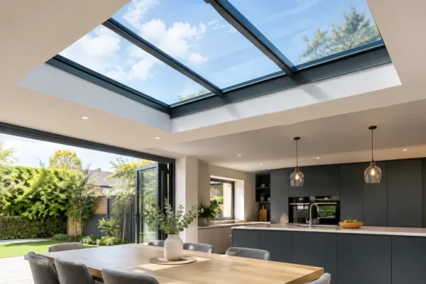 Aluminium Rooflights for Better Extensions