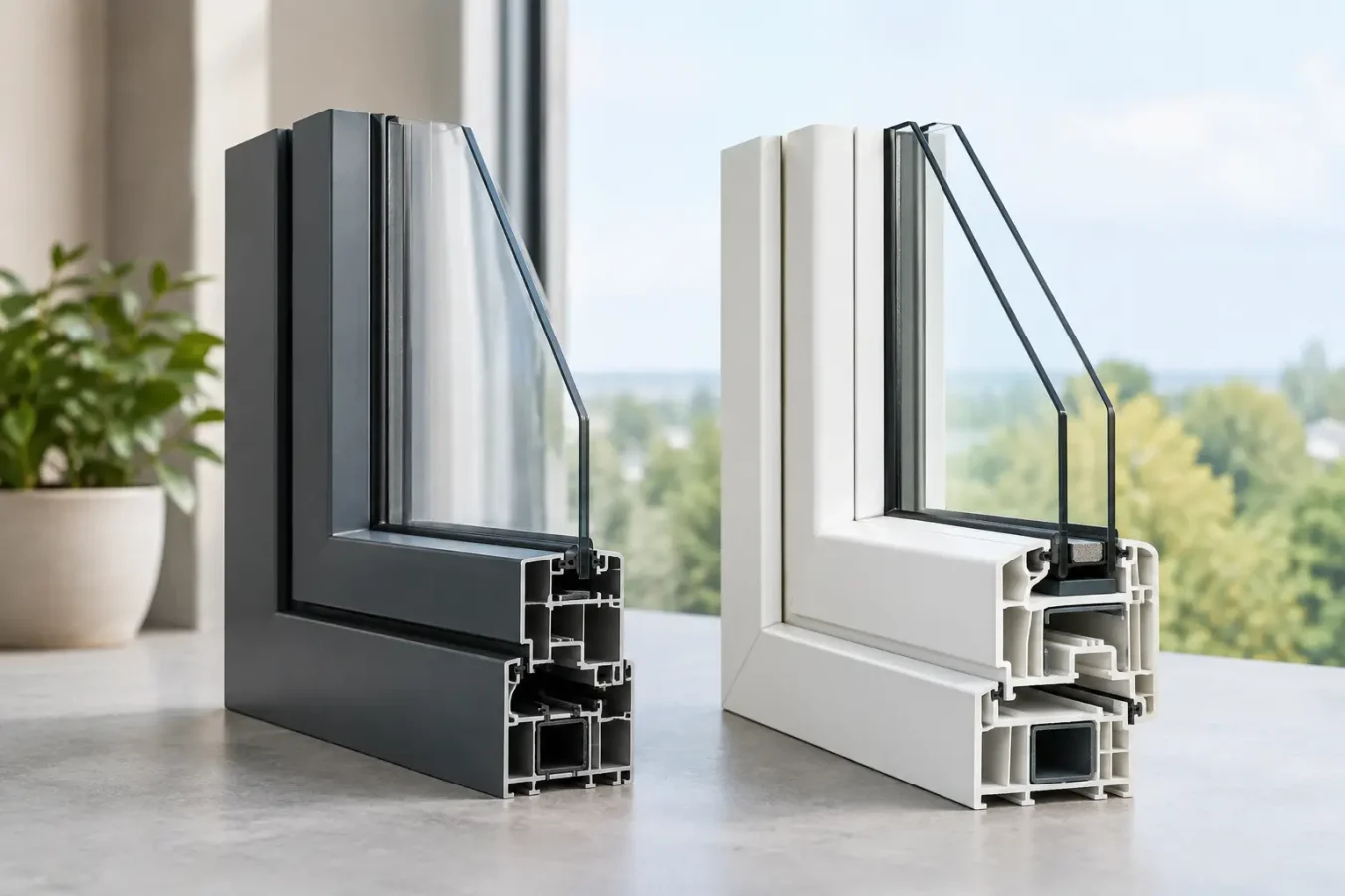 Aluminium Versus uPVC: Which Frames Win?