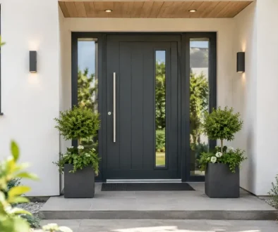 Best Entrance Doors for New Builds in the UK