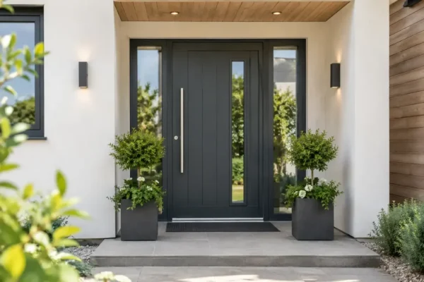 Best Entrance Doors for New Builds in the UK